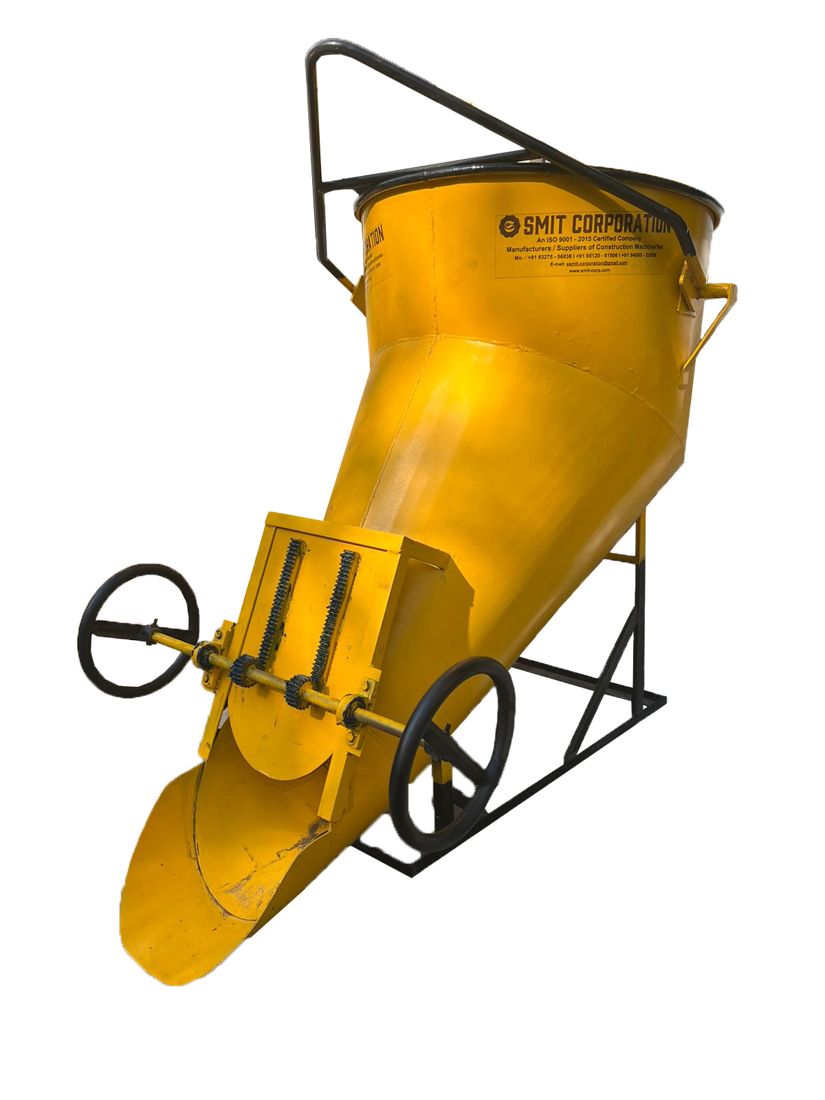 Concrete Bucket Banana & Conical type