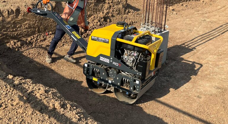 Wacker Neuson Walk-behind Roller