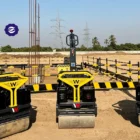 First Walk-Behind Rollers to L&T