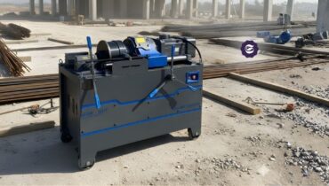 Indian-Made TMT Bar Thread Rolling Machines