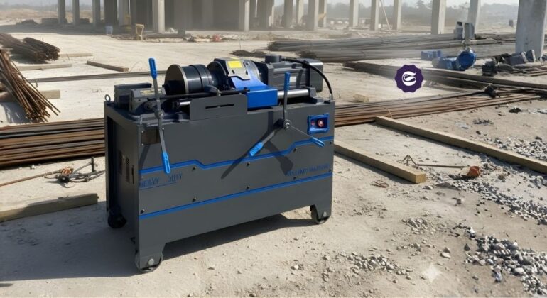 Indian-Made TMT Bar Thread Rolling Machines