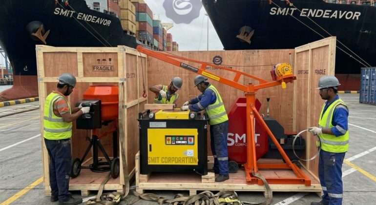 Construction Machinery Export