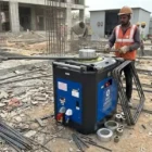 TMT Bar Bending Machine with 4D, 6D & 8D Mandrel System