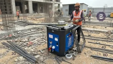 TMT Bar Bending Machine with 4D, 6D & 8D Mandrel System