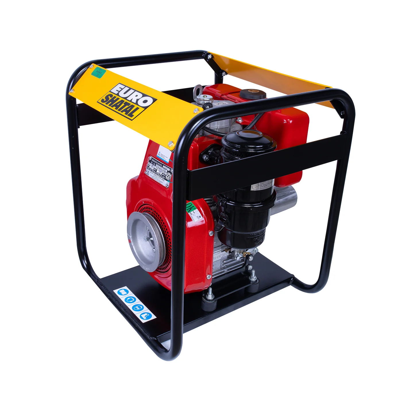 CONCRETE VIBRATORS & NEEDLES-Diesel Concrete Vibrator