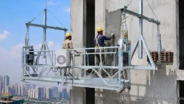 Suspended Rope Platform