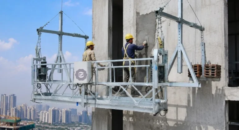 Suspended Rope Platform
