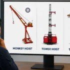 Tower Hoist vs Monkey Hoist