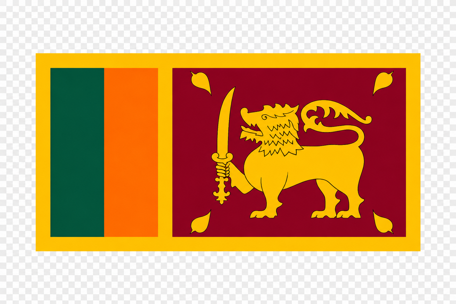 Sri Lanka flag
